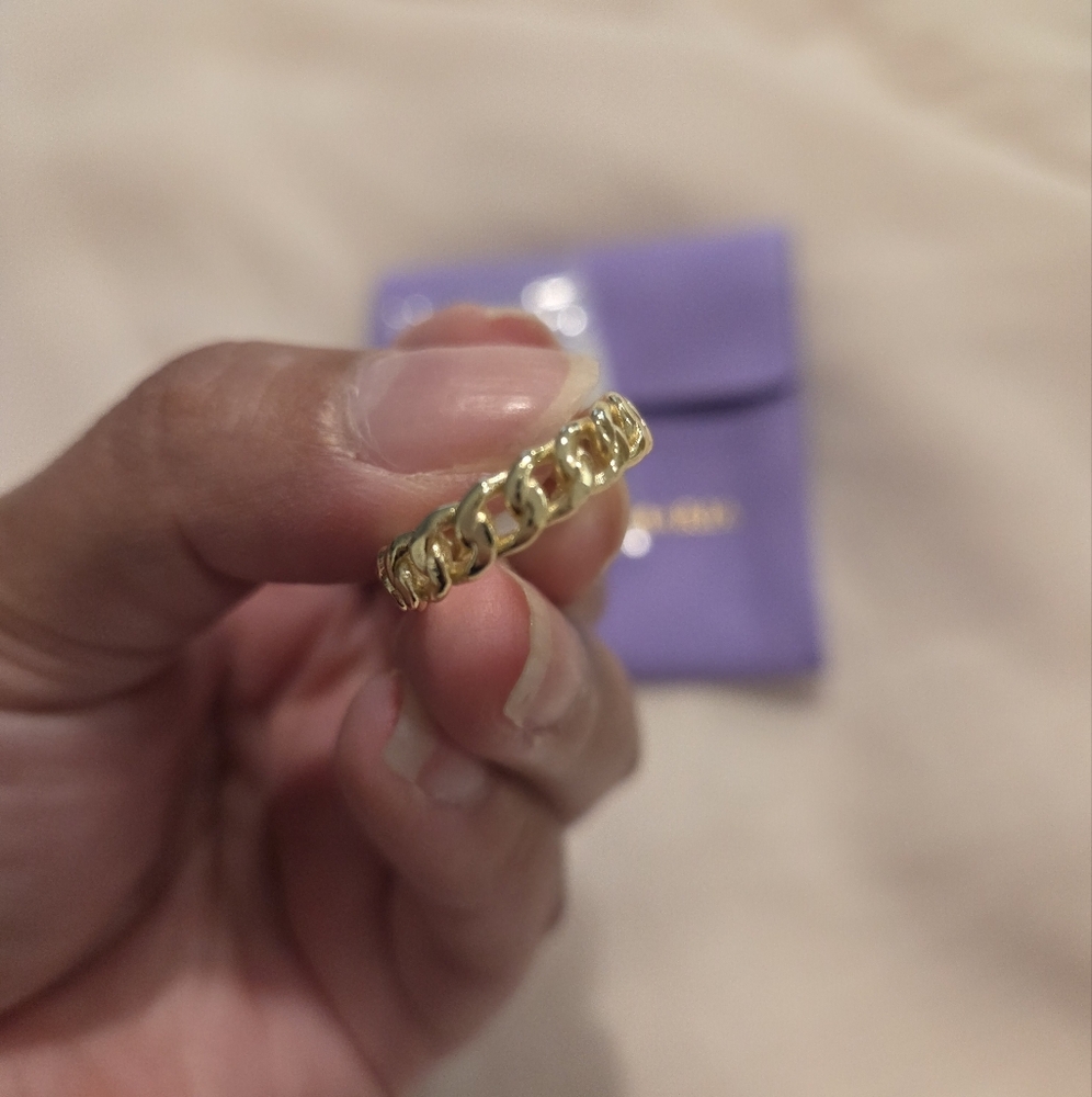 Melinda Maria "Baby Julian" Ring [NWT!]